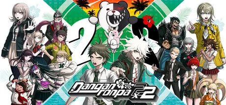 Danganronpa 2x2 — official Steam header, publisher Spike Chunsoft